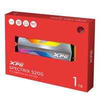 Adata Ssd Xpg Spectrix S20G 1Tb Rgb M.2 2280 Pcie Gen3X4 Aspectrixs20G-1T-C