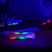 Adata Ssd Xpg Spectrix S20G 1Tb Rgb M.2 2280 Pcie Gen3X4 Aspectrixs20G-1T-C