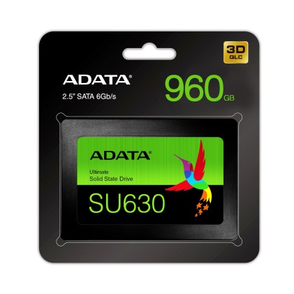 Adata Ssd Interno Ultimate 960Gb Sata3 2,5&#34; 3D Nand  Read/Write 520/450 Mbps