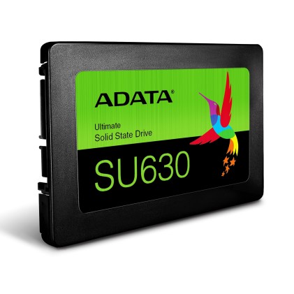 Ssd 2,5 960Gb Sata 6Gb/S Su630 520/450 Mb/S R/W Adata 3D Qlc