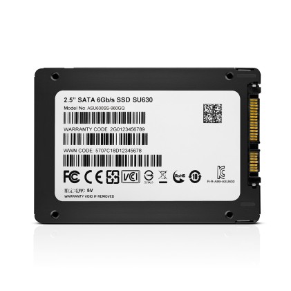 Ssd 2,5 960Gb Sata 6Gb/S Su630 520/450 Mb/S R/W Adata 3D Qlc