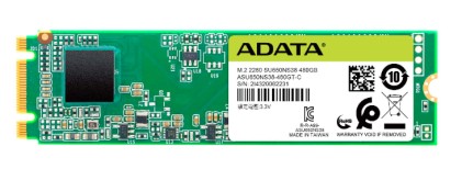 ADATA ASU650NS38-120GT-C SU650 SSD M.2 2280 120GB read/write 550/510 MBps 3D NAND Flash