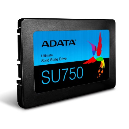 Ssd 2,5 1Tb Sata 6Gb/S Su750 550/520 Mb/S R/W Adata 3D Tlc