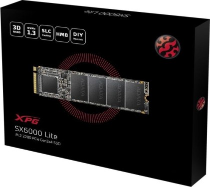 Ssd M.2 1Tb 2280 Pcie Xpg Sx6000 Lite 1800/1200 Mb/S R/W