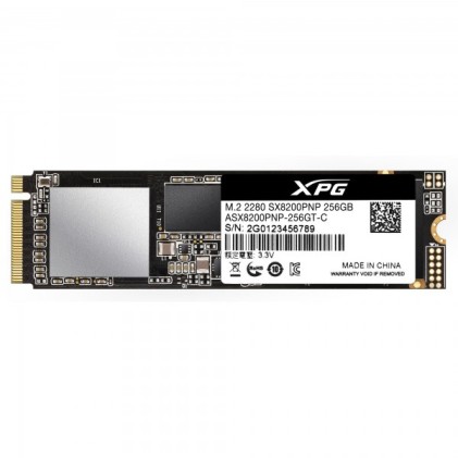 ADATA XPG SX8200 PRO 256GB M.2 PCIE SSD