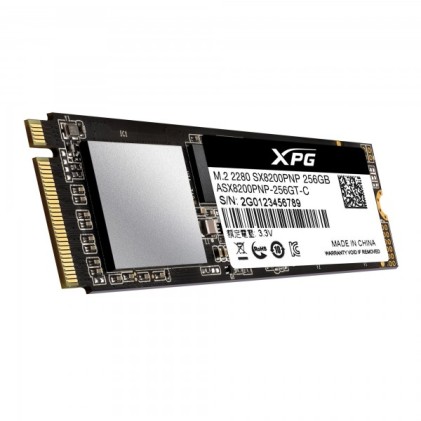 ADATA XPG SX8200 PRO 256GB M.2 PCIE SSD