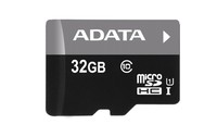 ADATA 32GB MicroSDHC UHS-I Class10 +SD adapter