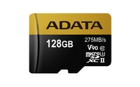 ADATA MICROSDXC 128GB UHS-II U3 CLASS10 + ADAPTER
