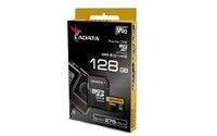 ADATA MICROSDXC 128GB UHS-II U3 CLASS10 + ADAPTER