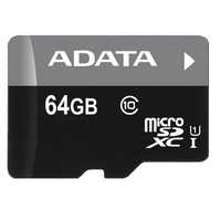 ADATA 64GB micro SDXC UHS-I Class10 SD Adapter