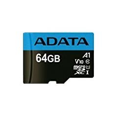 ADATA 64GB Micro SDXC V10 85MB/s Adapter