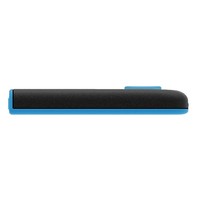 ADATA Flash Drive UV128 256GB USB 3.2 Black/Blue