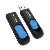 ADATA Flash Drive UV128 256GB USB 3.2 Black/Blue
