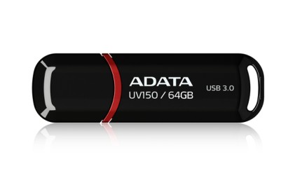 ADATA UV150 64GB USB3.0 Stick Black