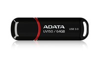 ADATA UV150 64GB USB3.0 Stick Black