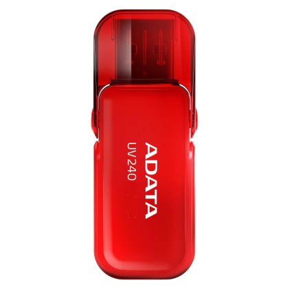 ADATA Flash Drive UV240 16GB USB 2.0 Red