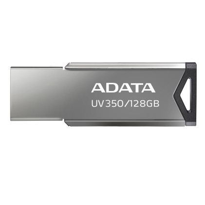 ADATA Flash Drive UV350 128GB USB 3.2 Black