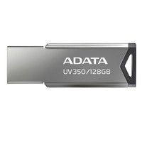 ADATA Flash Drive UV350 128GB USB 3.2 Black