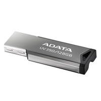 ADATA Flash Drive UV350 128GB USB 3.2 Black