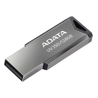 ADATA Flash Drive UV350 128GB USB 3.2 Black