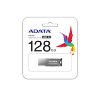 ADATA Flash Drive UV350 128GB USB 3.2 Black
