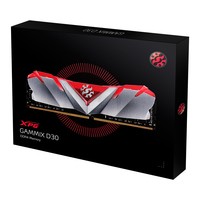 Ddr4 32Gb 2666 Mhz Xpg Gammix D30 2X16Gb Cl16 Dual Black Edition
