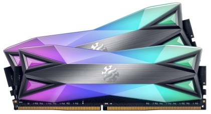 Ddr4 16Gb 3000 Mhz Xpg Spectrix D60 G 2X8Gb Cl16 Dual Rgb Light Strip