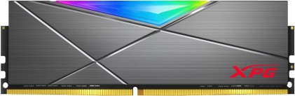 Adata Ram Gaming Xpg Spectrix D50G 32Gb(1X32Gb) Ddr4 3200Mhz Rgb, Cl16-20-20, Tungsten Grey