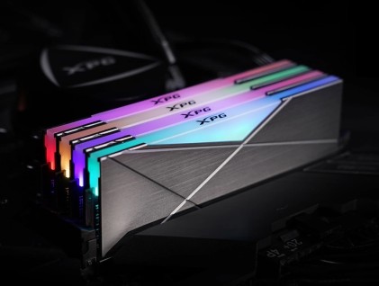 Adata Ram Gaming Xpg Spectrix D50G 32Gb(1X32Gb) Ddr4 3200Mhz Rgb, Cl16-20-20, Tungsten Grey