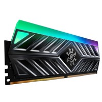 Adata Ram Gaming Xpg Spectrix D41 Tuf Gaming Ddr4 3200Mhz Cl16 2X8Gb Rgb Led Strip Titanium