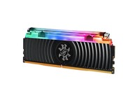 Adata Ram Gaming Xpg Spectrix D80 Ddr4 3200Mhz Cl16 2X8Gb Rgb Liquid Cooled Black Heatsink