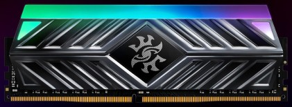 ADATA AX4U320038G16-DT41 XPG SPECTRIX D41 DDR4 2x8GB 3200Mhz CL16-18-18 Titanium Gray