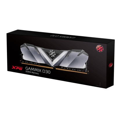 Mem Adata Xpg Gammix D30 8Gb 3200Mhz Nera Ddr4 Ret. - Ax4U32008G16A-Sb30