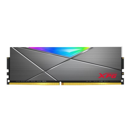 Adata Ram Gaming Xpg Spectrix D50G 16Gb(1X16Gb) Ddr4 3600Mhz Rgb, Cl18-22-22, Tungsten Grey