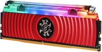 Adata Ram Gaming Xpg Spectrix D80 Ddr4 3600Mhz Cl17 8Gb Rgb Liquid Cooled Red Heatsink