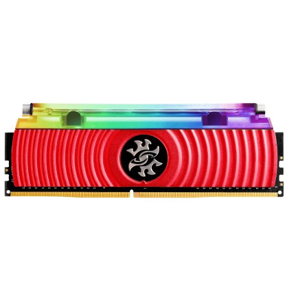 Ddr4 16Gb 3600 Mhz Xpg Spectrix D80 2X8Gb Cl18 Rgb Liquid Cooled Red