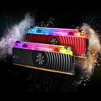 Ddr4 16Gb 3600 Mhz Xpg Spectrix D80 2X8Gb Cl18 Rgb Liquid Cooled Red