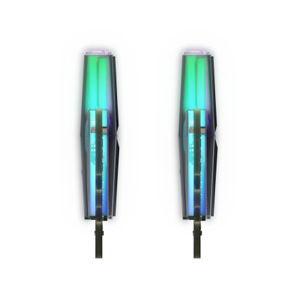 Adata Ram Gaming Xpg Spectrix D60G 16Gb(2X8Gb) Ddr4 3600Mhz Rgb, Cl18-22-22, Tungsten Grey