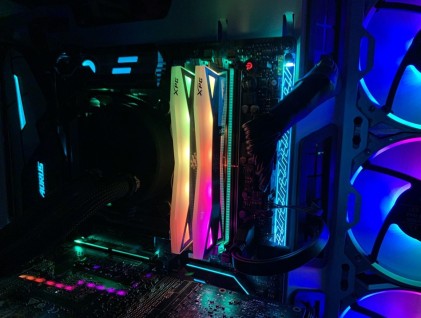 Ddr4 8Gb 4133 Mhz Xpg Spectrix D60G Cl19 Tungsten Grey