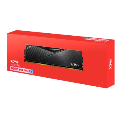 Adata Ram Gaming Xpg Lancer 16Gb(1X16Gb) 6000Mhz Ddr5 Cl40 Black