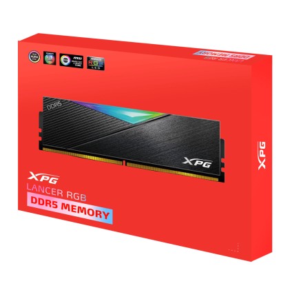 Adata Ram Gaming Xpg Lancer 32Gb(2X16Gb) 6000Mhz Ddr5 Cl40 Rgb