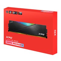 Ddr5 32Gb 6000 Mhz Xpg Lancer Rgb 1,35V Cl40 Black 2*16Gb