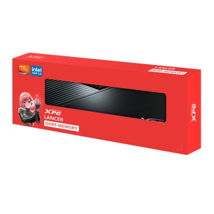 Adata Ram Xpg Lancer 16Gb Dimm Ddr5 6000Mhz Gaming