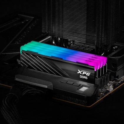 Adata Ram Xpg Lancer Blade 16Gb Dimm Ddr5 6000Mhz Rgb Gaming