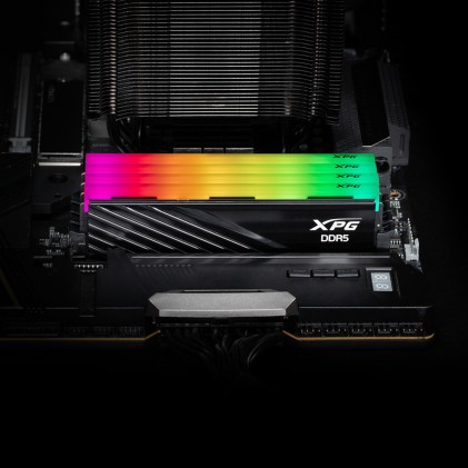 Adata Ram Xpg Lancer Blade 16Gb Dimm Ddr5 6000Mhz Rgb Gaming