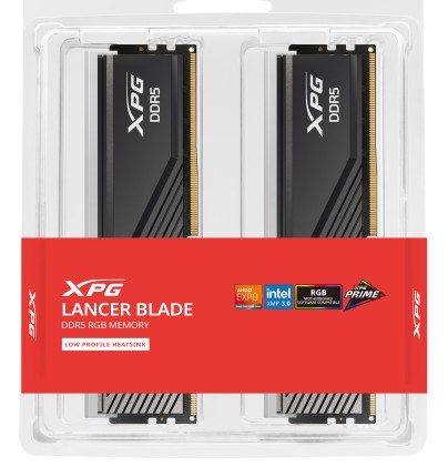 Adata Ram Gaming Xpg Lancer Blade 16Gb Ddr5 6000 Mhz Cl48 1,1V, Rgb