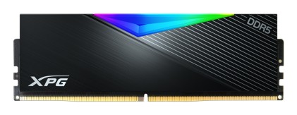 Adata Ram Gaming Lancer Rgb 16Gb Ddr5 7200Mhz 1,4V Black