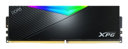 Adata Ram Gaming Lancer Rgb 16Gb Ddr5 7200Mhz 1,4V Black