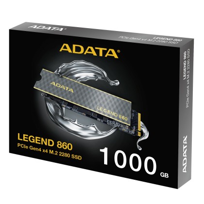 Adata Ssd Interno Legend 860 1Tb Pci-E 4X4 R/W 6000/4000 Mb/S