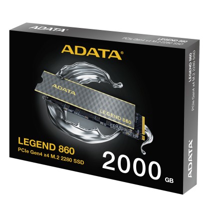Adata Ssd Interno Legend 860 2Tb Pci-E 4X4 R/W 6000/5000 Mb/S